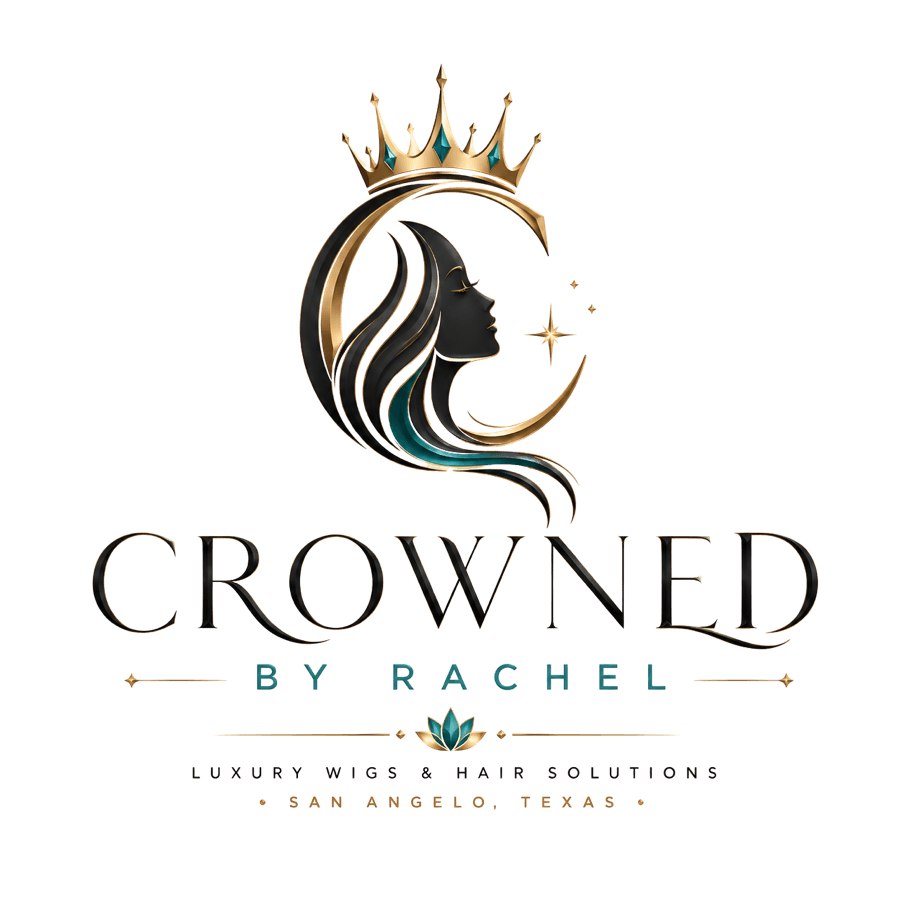 Crowned By Rachel logo