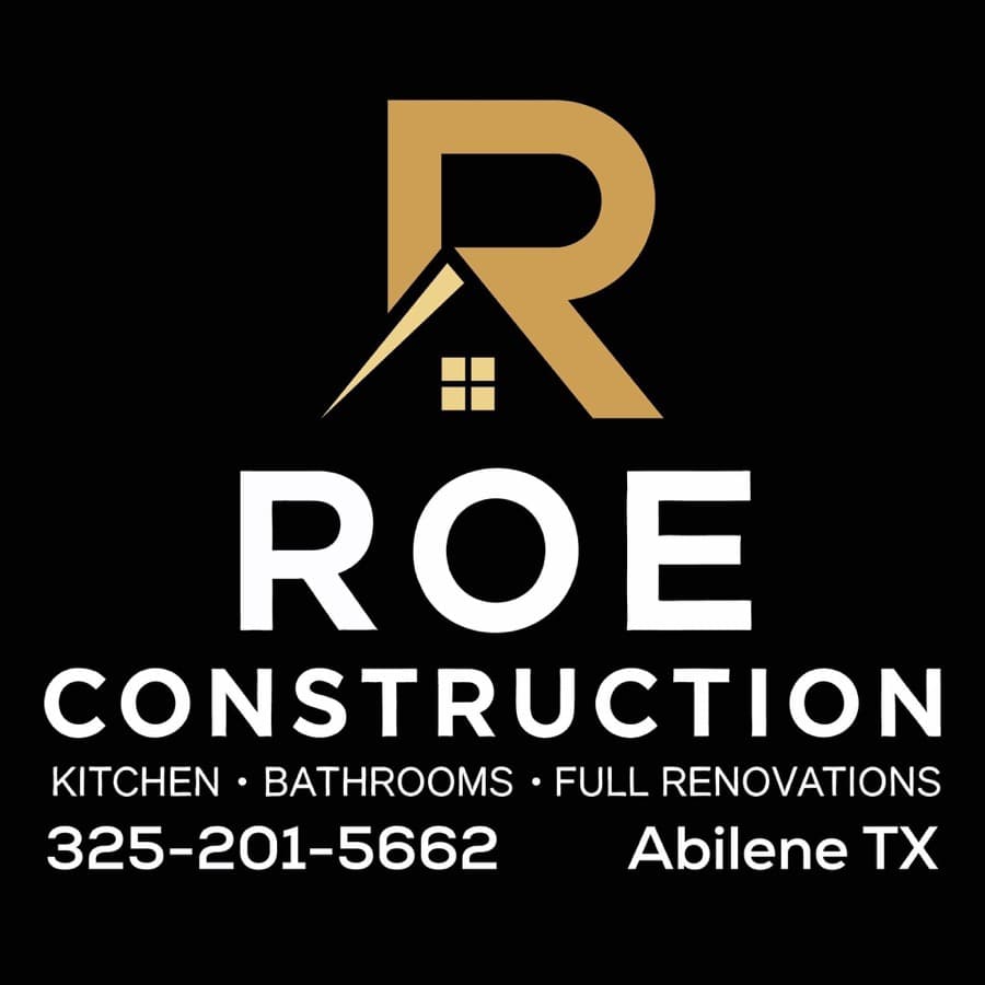 Roe Construction logo