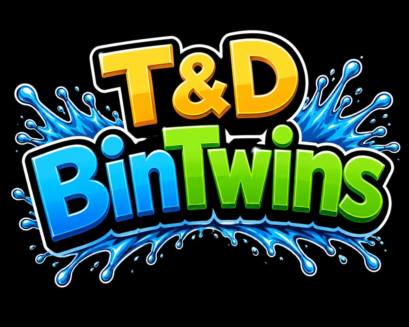 T&D Bin Twins logo