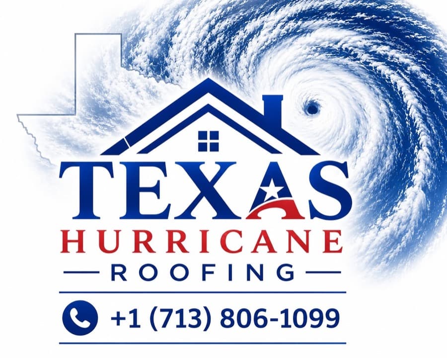 Texas Hurricane Roofing logo