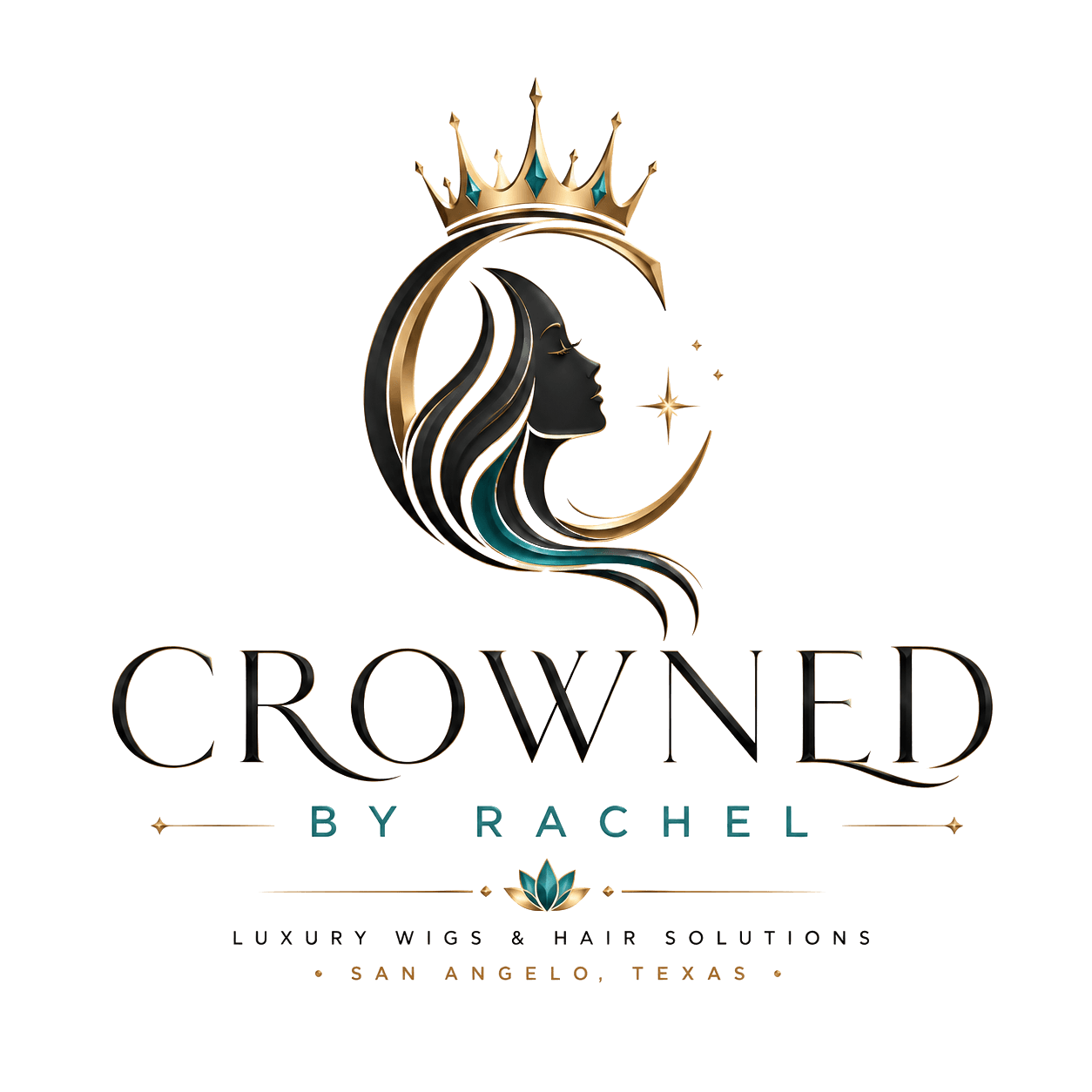 Crowned by Rachel logo