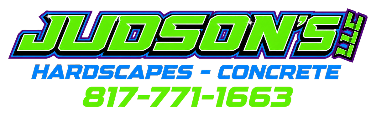 Judson’s Hardscapes & Concrete logo