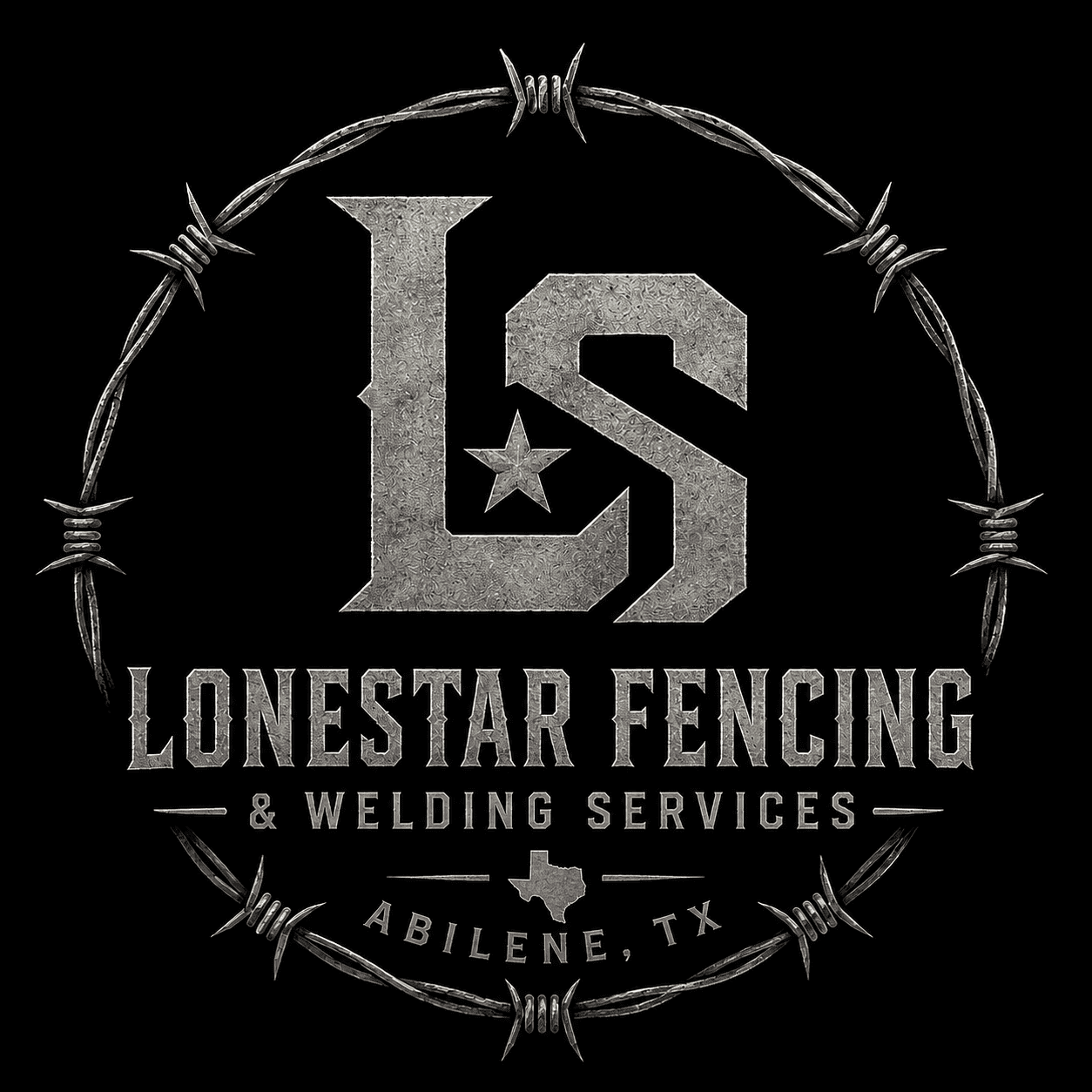 Lonestar Fencing & Welding logo